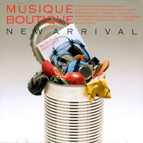 MUSIC BOUTIQUE: NEW ARRIVAL