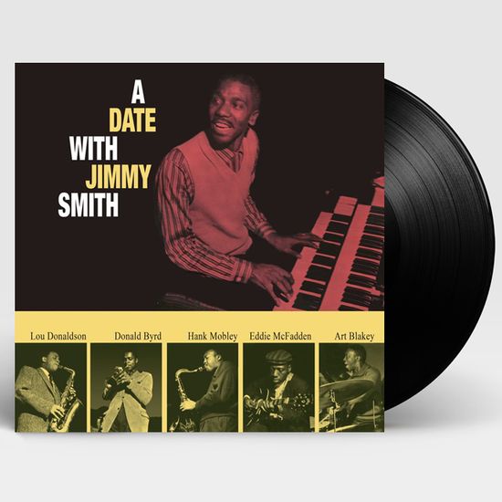 A DATE WITH JIMMY SMITH [LP]