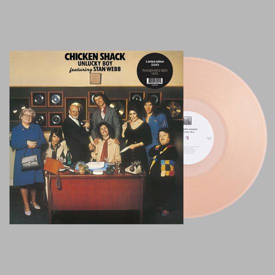 UNLUCKY BOY [TRANSPARENT BEER LP]