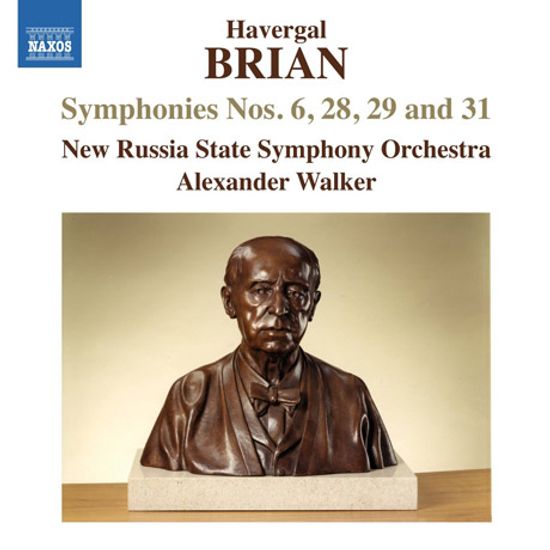 SYMPHONIES NOS.6,28,29,31/ ALEXANDER WALKER [브라이언: 교향곡 6,28,29,31]