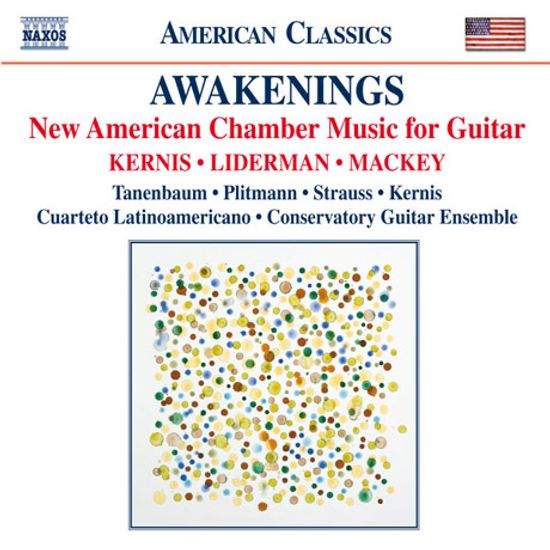 AWAKENINGS: NEW AMERICAN CHAMBER MUSIC FOR GUITAR/ DAVID TANENBAUM [기타를 위한 미국의 새로운 실내악 작품들]