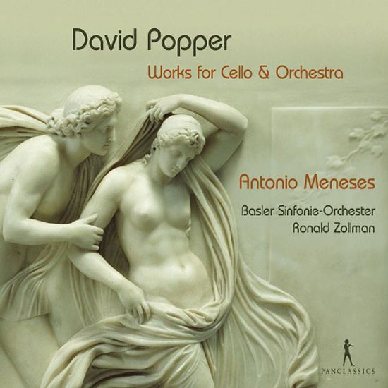 WORKS FOR CELLO & ORCHESTRA/ ANTONIO MENESES, RONALD ZOLLMAN [포퍼: 첼로 협주곡]
