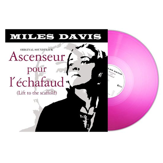 ASCENSEUR POUR L`ECHAFAUD [180G PINK LP]