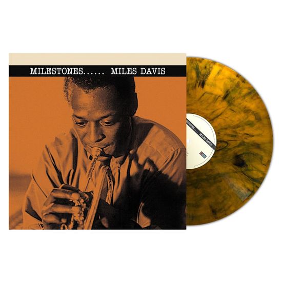 MILESTONES [180G ORANGE MARBLED LP]