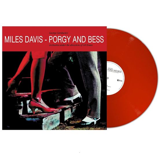 PORGY AND BESS [180G RED LP]