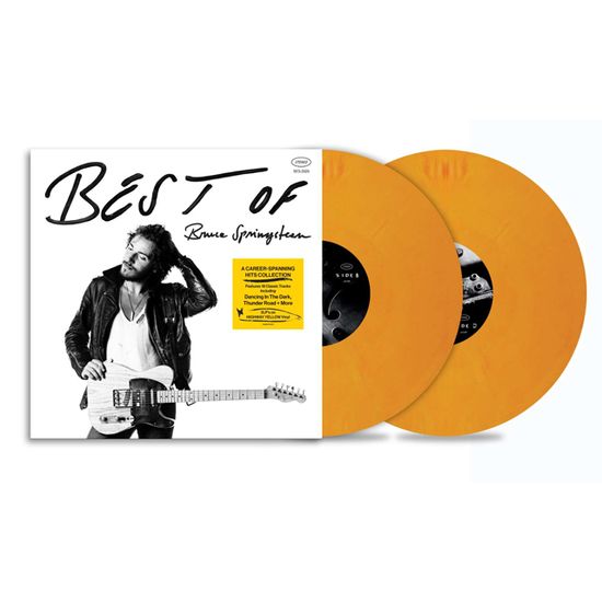 BEST OF BRUCE SPRINGSTEEN [YELLOW LP]