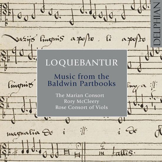LOQUEBANTUR: MUSIC FROM THE BALDWIN PARTBOOKS/ RORY MCCLEERY [로케반투르: 볼드윈 파트북의 음악들]