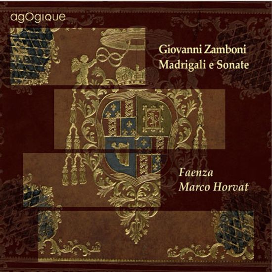 MADRIGALI E SONATE/ ENSEMBLE FAENZA, MARCO HORVAT [잠보니: 마드리갈과 소나타]