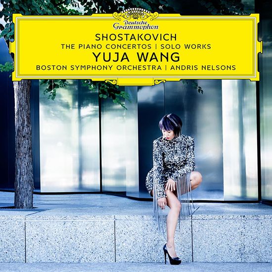 THE PIANO CONCERTOS SOLO WORKS/ YUJA WANG [쇼스타코비치: 피아노 협주곡집 - 유자왕]