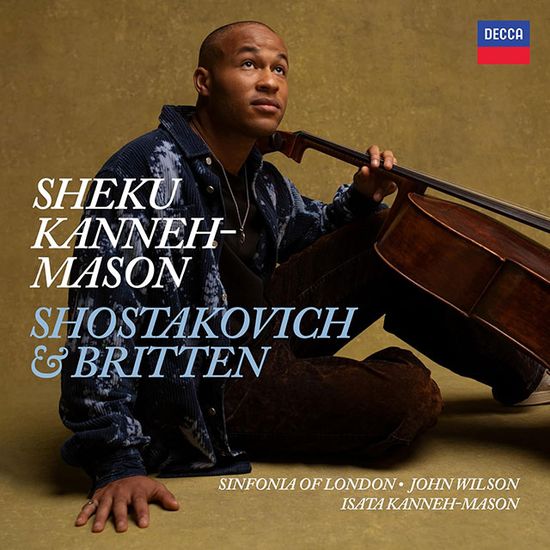 CELLO CONCERTO NO. 2 & CELLO SONATA [쇼스타코비치, 브리튼: 첼로 협주곡 2번 & 첼로 소나타 - 세쿠 카네 메이슨]