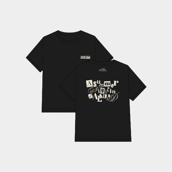 여름밤의 라라랜드 [반팔티셔츠_L]