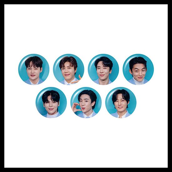 2025 현역가왕2 전국투어 콘서트 OFFICIAL MD [02.핀버튼] [김준수 VER]