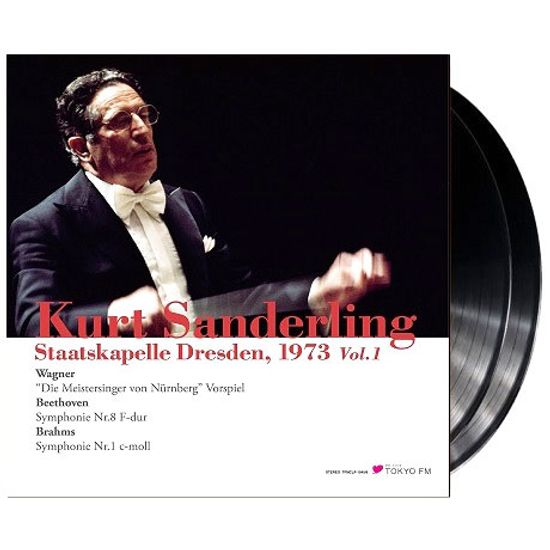 SYMPHONY NO.8 & NO.1, DIE MEISTERSINGER VON NURNBERG/ KURT SANDERLING [쿠르트 잔데를링: 1973년 도쿄실황 1집 - 브람스, 베토벤, 바그너] [한정반]