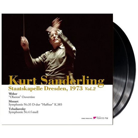 SYMPHONY NO.35 & NO.4, OBERON OUVERTURE/ KURT SANDERLING [쿠르트 잔데를링: 1973년 도쿄실황 2집 - 차이코프스키, 모차르트, 베버] [한정반]