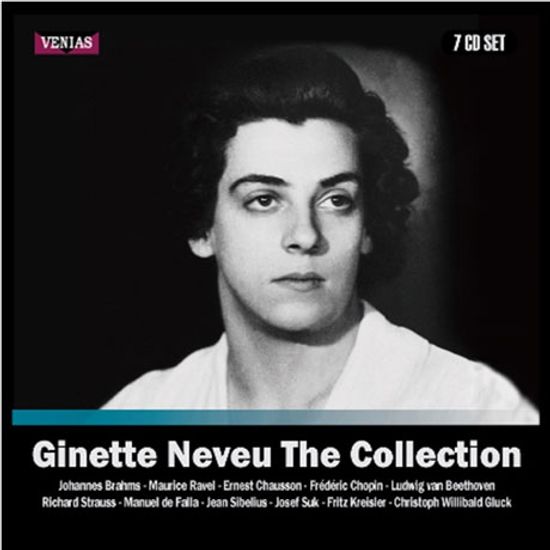 THE COLLECTION 1938-1949 RECORDINGS [지네트 느뵈: 컬렉션]