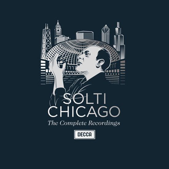CHICAGO: THE COMPLETE RECORDINGS [게오르그 솔티: 시카고 심포니 전집] [한정반]