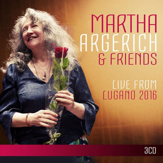 LIVE FROM LUGANO 2016/ MARTHA ARGERICH & FRIENDS [마르타 아르헤리치와 친구들: 루가노 페스티벌 2016]