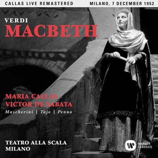 VERDI: MACBETH/ VITOR DE SABATA [마리아 칼라스: 베르디 맥베스 - 1952년 밀라노 실황]