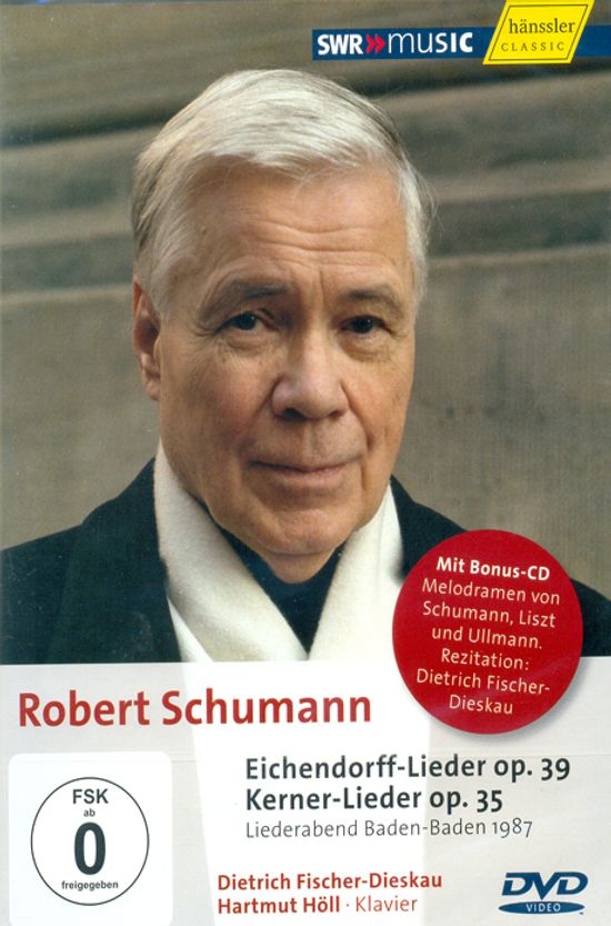 LIEDERZYKLEN OP.39 & OP.35/ DIETRICH FISCHER-DIESKAU, HARTMUT HOLL [피셔 디스카우의 슈만 리사이틀]