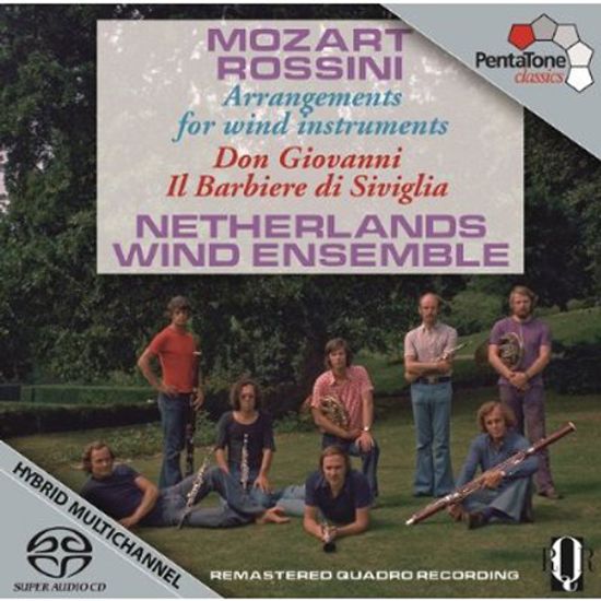 DON GIOVANI & IL BARBIERE DI SIVIGLIA: ARRANGEMENTS FOR WIND INSTRUMENTS/ NETHERLANDS WIND ENSEMBLE [SACD HYBRID] [모차르트 & 로시니: 돈 지오반니 & 세비야의 이발사 - 목관 앙상블 편곡]