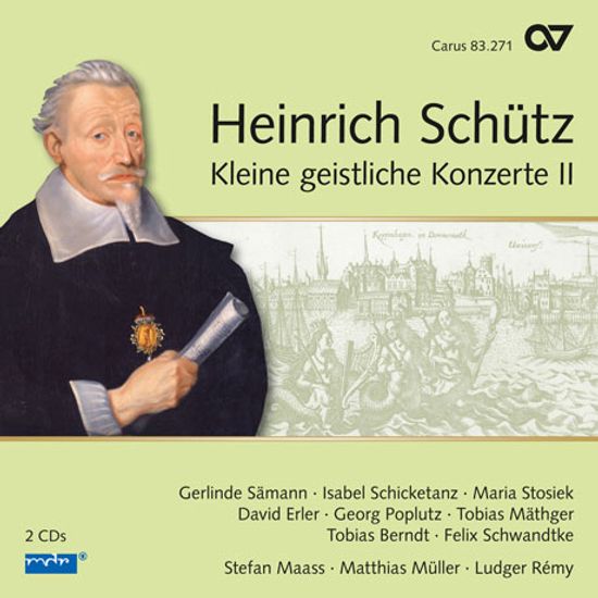 KLEINE GEISTLICHE KONZERTE 2/ LUDGER REMY [COMPLETE RECORDING 17] [쉬츠: 소규모 교회 콘체르토 2집]