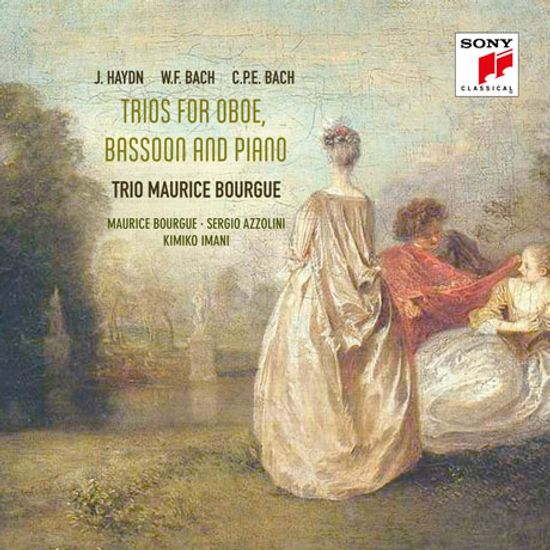 TRIO FOR OBOE, BASSOON AND PIANO/ TRIO MAURICE BOURGUE [하이든, W.F. 바흐, C.P.E. 바흐: 오보에와 바순 & 피아노를 위한 삼중주 - 모리스 부르그 트리오]