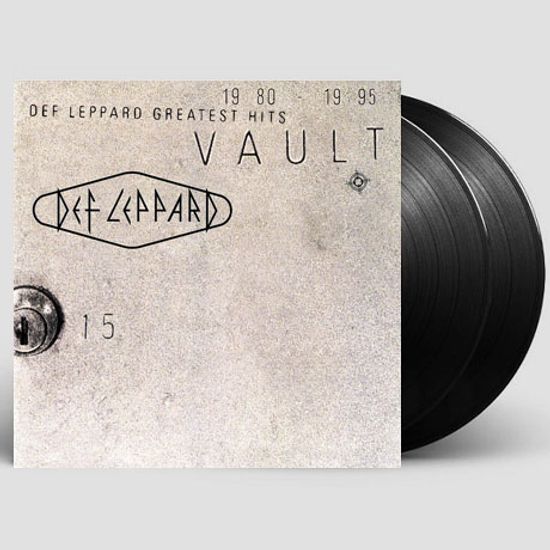 VAULT: DEF LEPPARD GREATEST HITS 1980-1995 [LP]