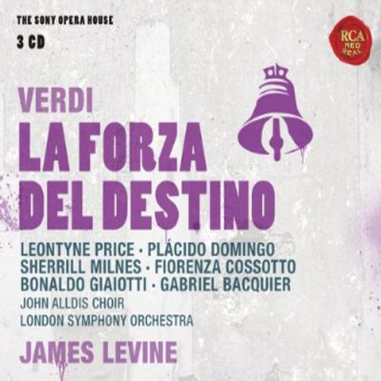 LA FORZA DEL DESTINO/ JAMES LEVINE [THE SONY OPERA HOUSE]
