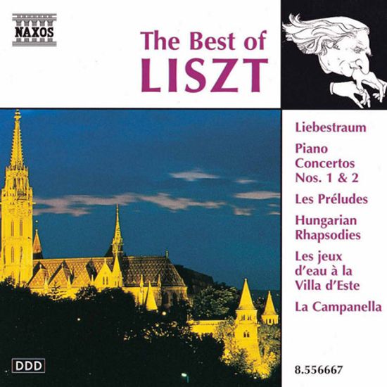 THE BEST OF LISZT [리스트: 베스트 모음집]