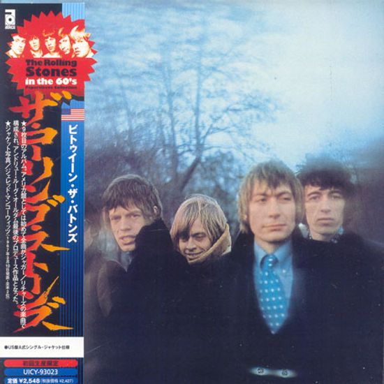 BETWEEN THE BUTTONS [LP SLEEVE]