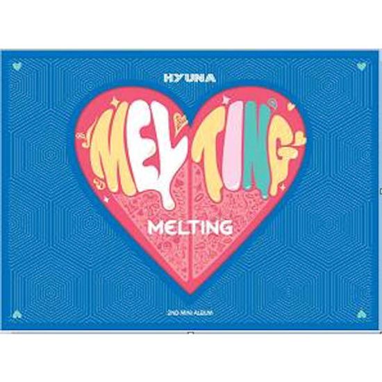 MELTING [2ND MINI ALBUM]