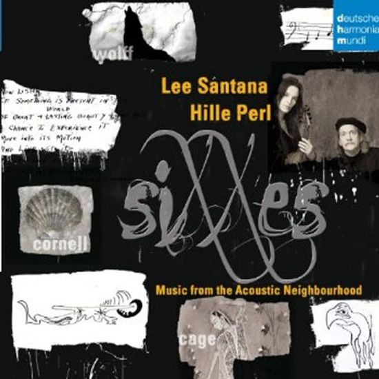 SIXXES: THE AMERICAN GAMBA/ LEE SANTANA, HILLE PERL [20세기 미국 작곡가 작품집: 힐레 페를 & 리 산타나]