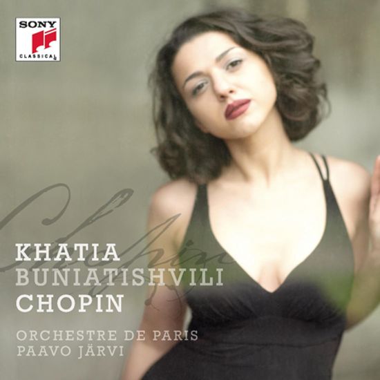 CHOPIN/ PAAVO JARVI [카티아 부니아티쉬빌리: 쇼팽 컬렉션]