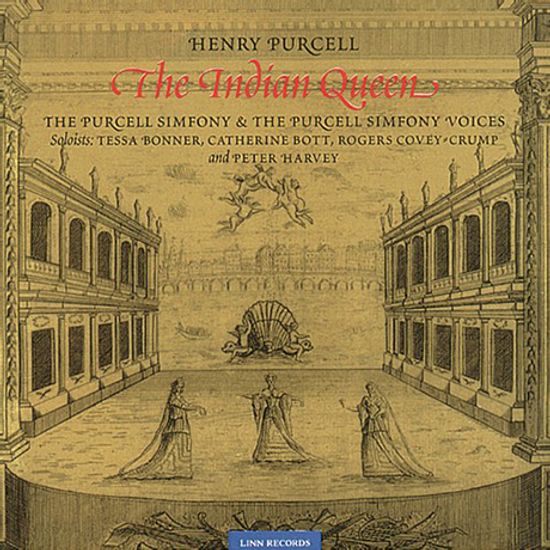 THE INDIAN QUEEN/ CATHERINE MACKINTOSH [퍼셀: 인도 여왕]