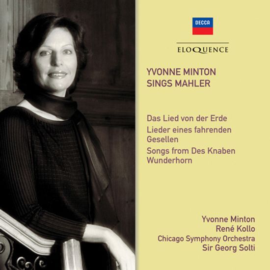 SINGS MAHLER/ RENE KOLLO, GEORG SOLTI [말러: 가곡집 - 이본느 민튼, 게오르그 솔티]