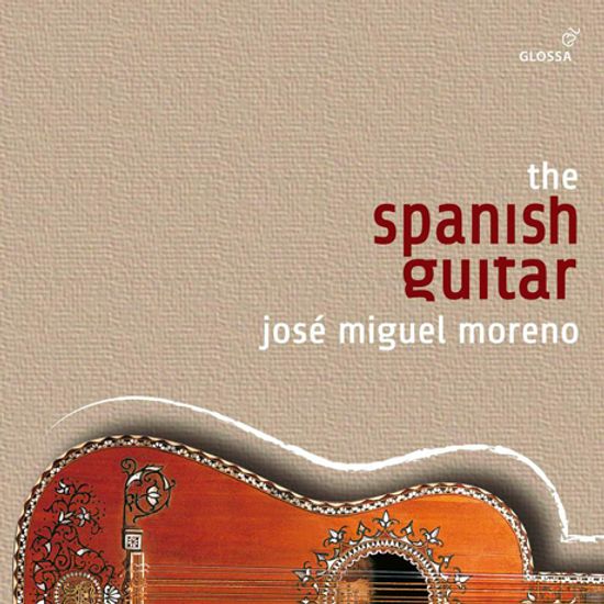 THE SPANISH GUITAR [스페인의 기타: 글로사 레코딩 1991-2004 - 호세 미구엘 모레노]