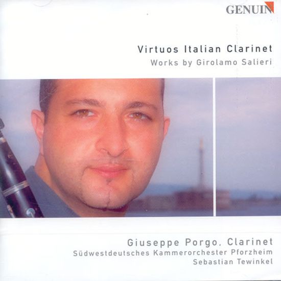 VIRTUOS ITALIAN CLARINET WORKS BY GIROLAMO SALIERI