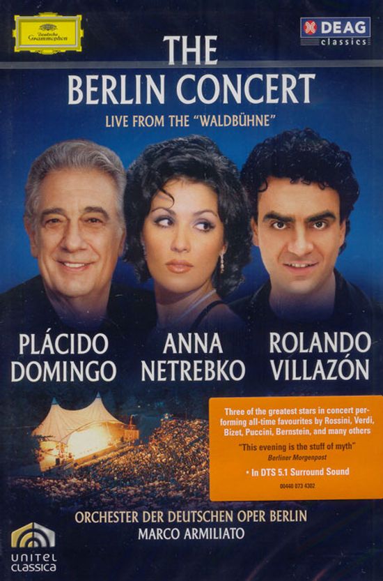 THE BERLIN CONCERT: LIVE FROM THE WALDBUHNE [발트뷔네 콘서트]