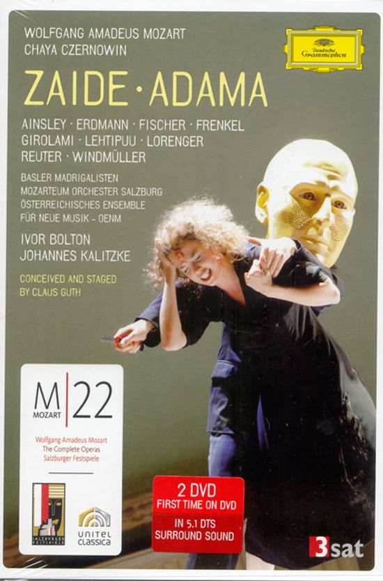 M 22: ZAIDE/ ADAMA/ JOHANNES KALITZKE