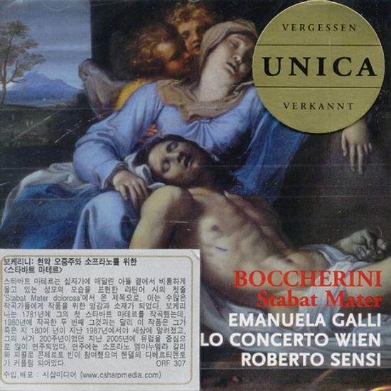 STABAT MATER/ EMANUELA GALLI/ PICCOLO CONCERTO WIEN/ ROBERTO SENSI