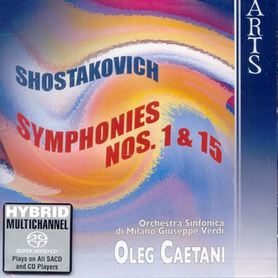 SYMPHONIES NOS 1 & 15/ OLEG CAETANI [SACD HYBRID]