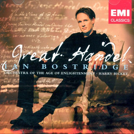 GREAT HANDEL [이언 보스트리지 헨델 아리아집]