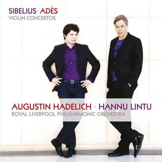 VIOLIN CONCERTOS/ AUGUSTIN HADELICH, HANNU LINTU