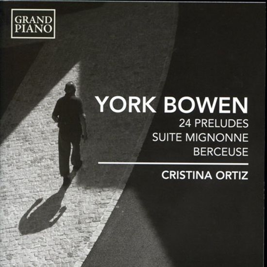 24 PRELUDES, SUITE MIGNONNE/ CRISTINA ORTIZ [보웬: 24개의 전주곡, 피아노 모음곡 4번 외]