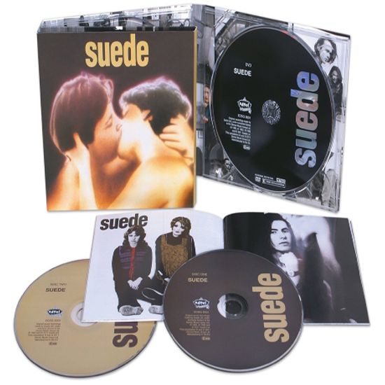 SUEDE [2CD+DVD] [DIGIPACK]