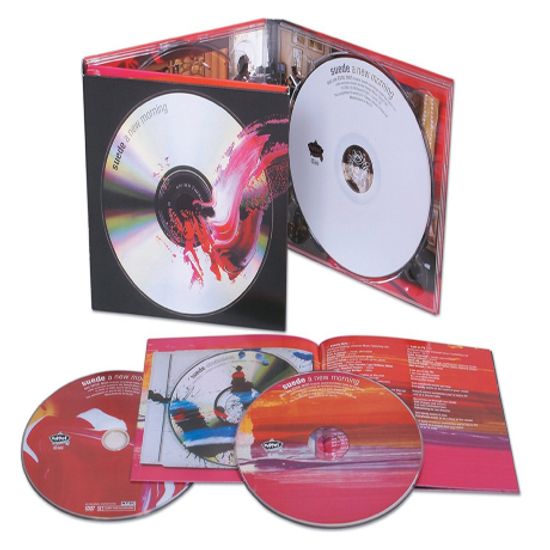 A NEW MORNING [2CD+DVD] [DIGIPACK]