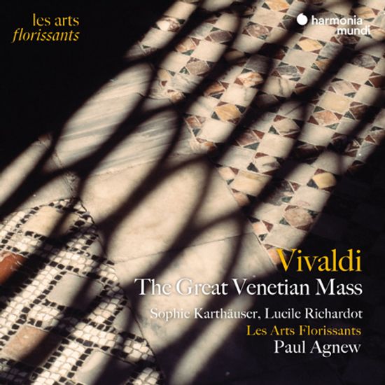 THE GREAT VENETIAN MASS/ PAUL AGNEW [비발디: 위대한 베네치아의 미사]