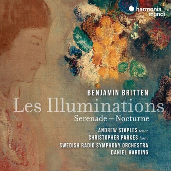 LES ILLUMINATIONS, SERENADE, NOCTURNE/ DANIEL HARDING [브리튼: 일루미나시옹, 세레나데, 녹턴]