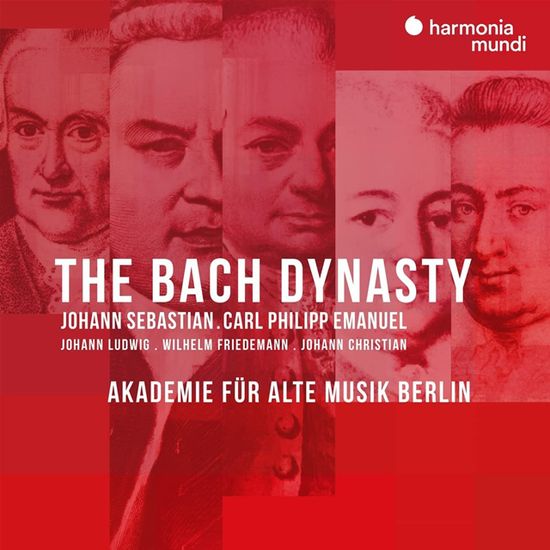 THE BACH DYNASTY/ AKADEMIE FUR ALTE MUSIK BERLIN [바흐 명가]