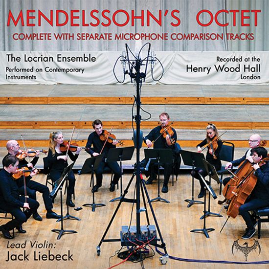 MENDELSSOHN`S OCTET/ LOCRIAN ENSEMBLE [멘델스존: 8중주 - 로크리안 앙상블]